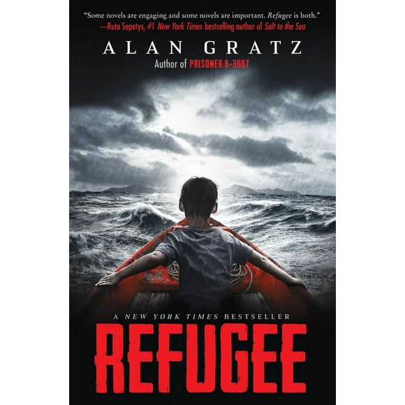 Pre-Owned Refugee (Hardcover) 0545880831 9780545880831