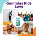 thumbnail image 6 of Squiggles Kids Multivitamin + Iron Gummies for General Health & Wellness, 100 Count - Low Sugar Berry Flavor, 6 of 6