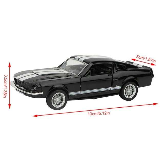 Coche De Juguete, 1:32 Mini aleación De Estimulación Tire Hacia AtráS Del Coche Modelo De Luz Y Sonido VehíCulo De Juguete De Regalo Para NiñOs