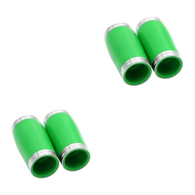 Langgg 2 Pieces Professional Wear-resistant Bakelite Clarinet Two Section Tuning Tube B Flat Clarinet Treble Pitch Pipe Green 2Set