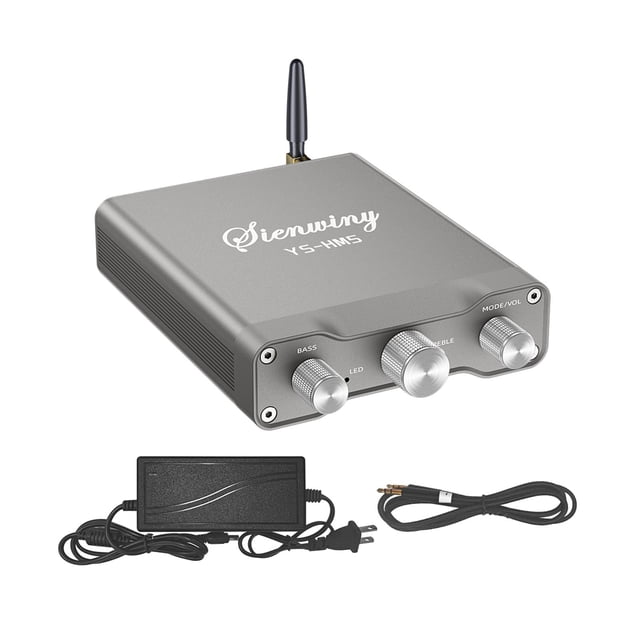 guohui Digital Amplifier Board Audio Amplifier Reliable for Music Compact 220W+220W