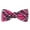 Hot Pink, variant on Bias Plaid Bow Tie