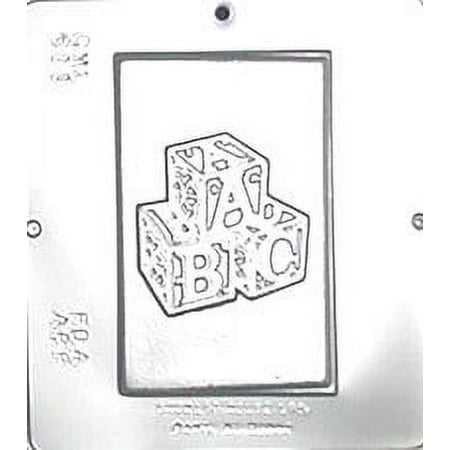 

611 Baby Blocks Card Chocolate Candy Mold