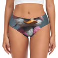 thumbnail image 1 of Fotbe Lady Duck Calzones Estampados para Mujer – Ropa Interior de Algodón, Cómoda, Suave y Elástica-X-Large, 1 of 6