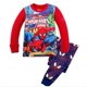 thumbnail image 1 of Marvels Spiderman Anime Kids Pijamas Set Niños Ropa de dormir Pijamas de dibujos animados Pijamas Baby Boy Girl Ropa de dormir de algodón Set2T (90CM) zhangyuxiang CONDUJO, 1 of 2