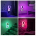 thumbnail image 6 of Dawnrise 12-Color Changing Plug into Wall with Light Sensor Night Lights, 2 Pack, 6 of 8