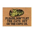 thumbnail image 1 of Alfombra Para Gatos Alfombrilla Antideslizante Para La Entrada De La Casa Alfombrilla Absorbente Para El Baño Y La Cocina, 1 of 6