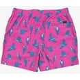thumbnail image 2 of Chubbies Men's Classic Swim Trunks 5.5" The Toucan Do Its Mesh Lined Boardshorts (XX-Large, Pink Birds), 2 of 6