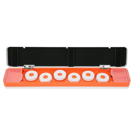 45cm Tackle & Line Organizer for Fishing Enthusiasts Multifunctional ABS Fishing Float Box