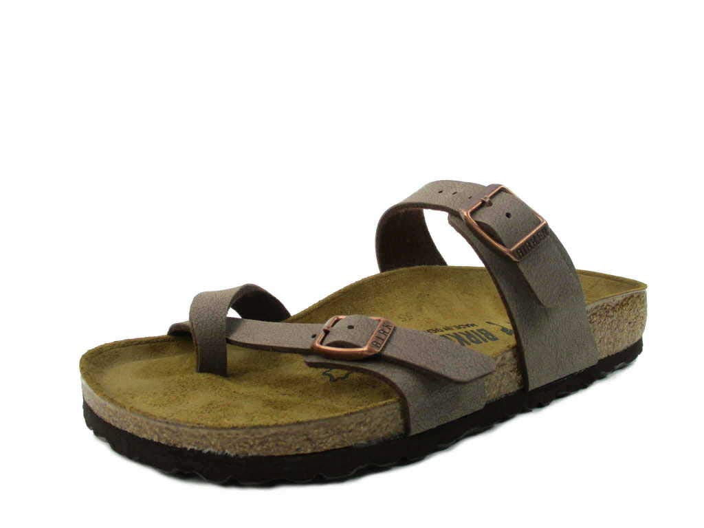 Birkenstock Women's Mayari Sandal,Black, 7 W / 5 M US