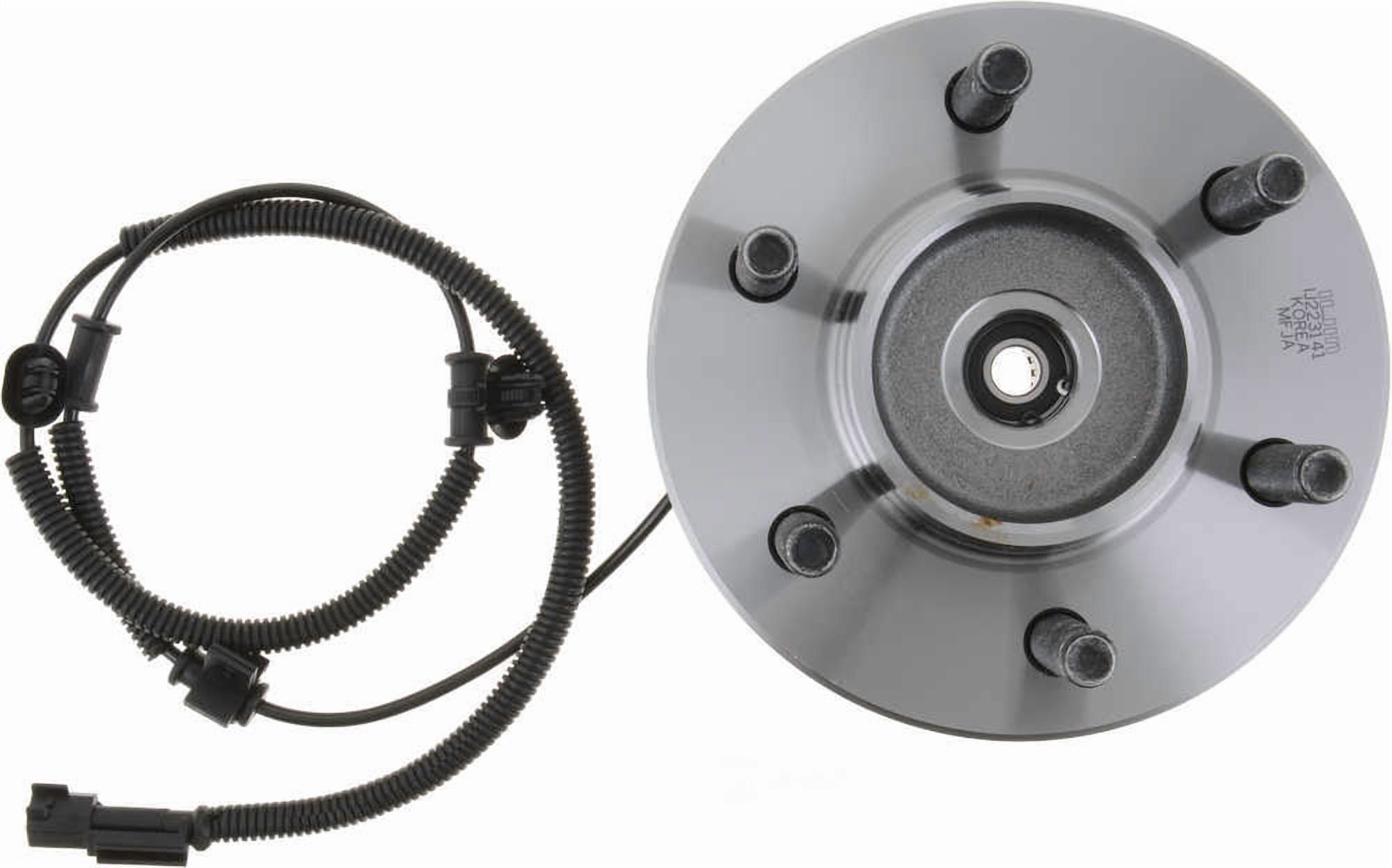 BCA by NTN WE61808 Wheel Bearing & Hub Assembly