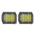 thumbnail image 2 of Cergrey 1 Pair 4inch 4-Row 36W LED Universal Working Light Bar Driving Lamp Car Truck Modification,36W Car Work Light,Car Work Lamp, 2 of 8