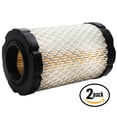thumbnail image 1 of 2-Pack Compatible Briggs & Stratton 591334 Air Filter Cartridge - Compatible Briggs & Stratton 594201 Filter, 1 of 4
