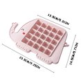 thumbnail image 1 of Ice Cube Trays Aqestyerly Ice Tray Homemade Ice Plastic Ice Box Household Frozen Cold Drink Mold, 1 of 1