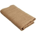 thumbnail image 3 of AAYU 14 Inch x 15 feet - 2 pcs Pack Total 10 Yards, Wide Burlap Table Runner (14 inch x 180 inch). Burlap Fabric Runner for Rustic Party Dinning Settings, Juteburlap 100% Natural Product, 3 of 3
