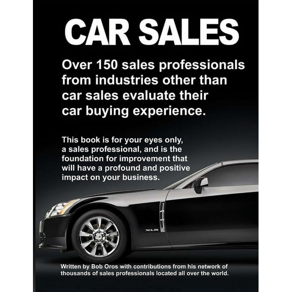 Car Sales, (Paperback)