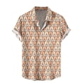 thumbnail image 4 of Camisas hawaianas de fibra de palma 2023, camisas de playa con estampado 3D de verano para vacaciones, ropa vintage informal, blusa con solapa para mujer, camisa lisa, 4 of 4