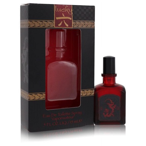 Lucky Number 6 by Liz Claiborne Eau De Toilette Spray .5 oz for Male