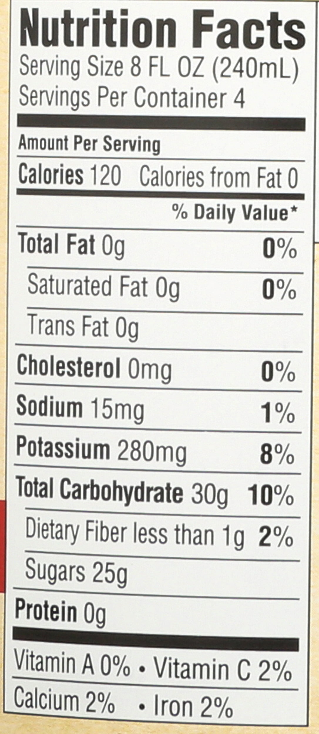 Pack of 6, Santa Cruz Organic Red Tart Cherry Juice Blend, 32 fl oz