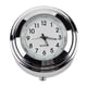 thumbnail image 1 of Reloj De Coche Reloj de esfera resistente al agua de 22/25 mm para montaje en manillar de motocicleta para Harley (blanco), 1 of 8