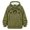 Army Green, variant on Custom Women's Hoodie Flannel Pouch Pullover Sweatshirt For Cats And Small Cozy Soft Warm Casual Streetwear(Blue,XL)