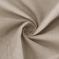 thumbnail image 6 of Capri Pants Women's Summer Solid Color Pocket Drawstring Slacks Capri Pants Pocket Cargo Pants Solid Mid Calf Khaki XXL, 6 of 7
