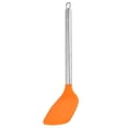 thumbnail image 1 of Silicone Spatula Flexible Scraper Household Kitchen Cooking Spatula Set Flexible Slotted Utensil Bakeware, Spatula, Orange, 1 of 7