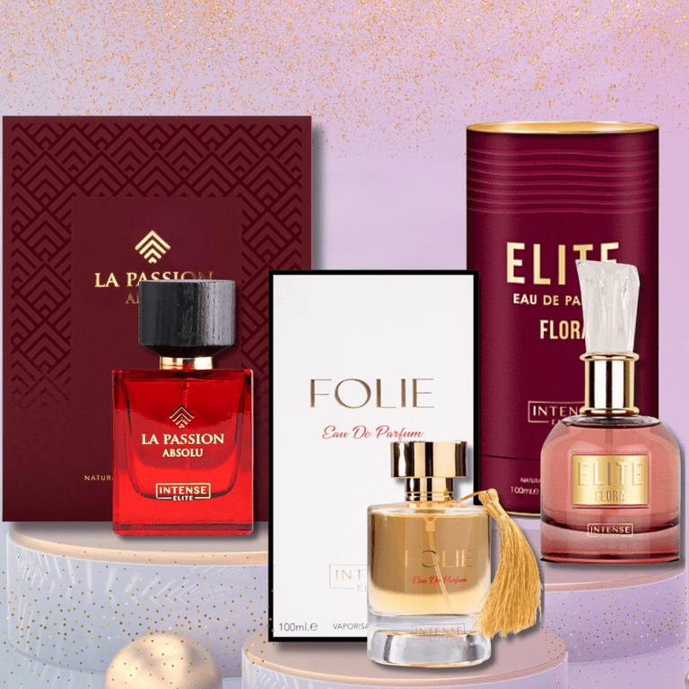 Folie For Unisex EDP - Eau De Parfum 100 ML (3.4 Oz) I By Intense Elite
