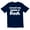 Navy, variant on TotallyTorn I Cried Myself to Sleep Thinking of B**r Novelty Sarcastic Funny Mens Graphic T Shirts