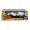 Mach 5 Speed Racer Car White Classic TV Cartoon Anime Vehicle Diecast 1:18 Die-Cast Racecar Replica Toy Merchandise Collectible Joyride Ertl