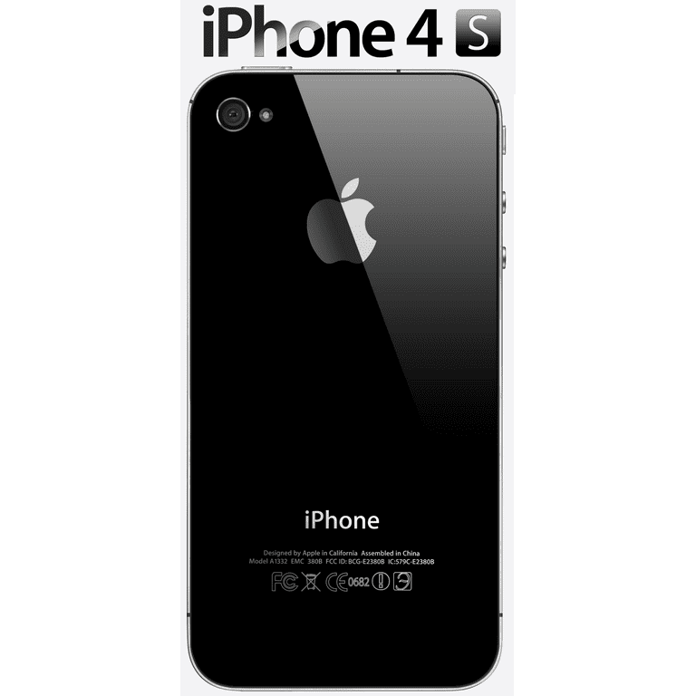 Used Apple iPhone 4s 16GB, White - Unlocked GSM 