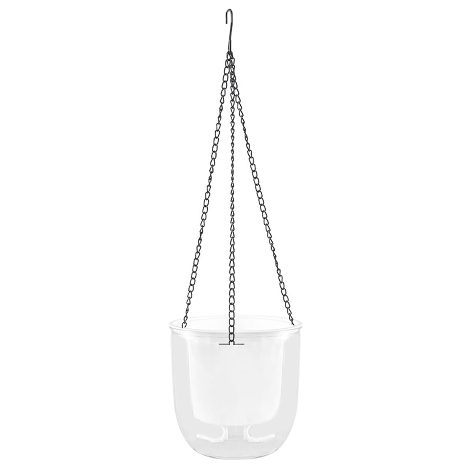 Automatic Watering Hanging Planters with Chain Indoor Outdoor, Hanging Basket Flower Plant Pot