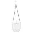 thumbnail image 2 of Automatic Watering Hanging Planters with Chain Indoor Outdoor, Hanging Basket Flower Plant Pot, 2 of 7
