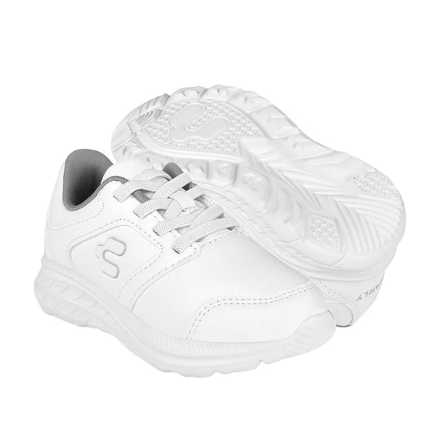 TENIS CHARLY NIÑO 1065373001 SIMIPIEL BLANCO 15-17
