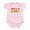 Petal Pink, variant on CafePress - Im Going To Grandmas Body Suit - Baby Light Bodysuit, Size Newborn - 24 Months