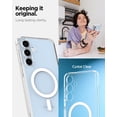 thumbnail image 3 of Funda Spigen Ultra Hybrid MagFit para Galaxy S24 FE, color blanco, 3 of 8