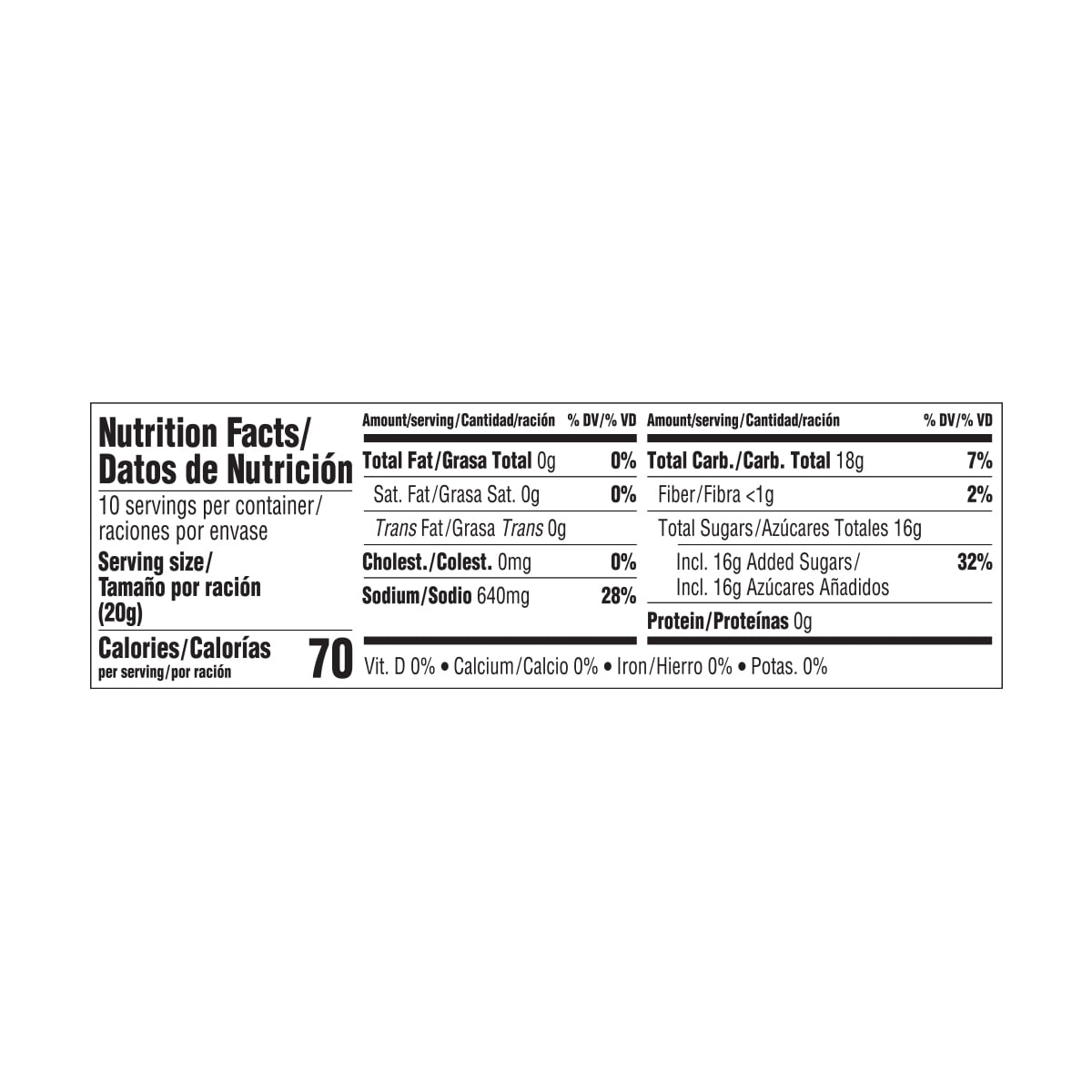 (3 pack) Lucas Polvos Mango Chili Powder Candy, 0.71 oz, 10 Packages