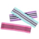 thumbnail image 5 of Paquete de 3 bandas de resistencia de algodón para caderas para sentadillas profundas y yoga, correas elásticas para deportes de interior que mejoran tu entrenamiento, 5 of 8