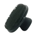 thumbnail image 1 of Cepillos faciales Salvador herramienta de cuidado de fregado flexible cepillo de lavado facial de silicona negro, 1 of 9