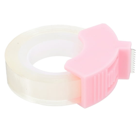 TEHAUX Plastic Tape Dispenser Convenient Tape Cutter Dispenser Portable Tape Cutter Holder