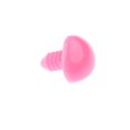 thumbnail image 4 of 100 piezas 14x18mm triángulo de seguridad Zulema DIY rosa Rosado Nariz del triángulo de la muñeca, 4 of 8