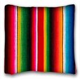 thumbnail image 1 of RYLABLUE Colorful Mexican Style Square Throw Pillow Case Cases Cover Cushion Covers Sofa Size 20x20 Inches Two Side, 1 of 1