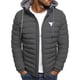 thumbnail image 3 of Chaqueta con capucha acolchada de algodón con estampado de Dwayne Johnson Brahma Bull Tattoo para hombre, cómoda e informal, a la moda, 2024, 3 of 5