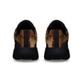 thumbnail image 4 of Black Cat Happy Halloween Shoes Women's Fashion Sneakers Tennis Running Shoes for Men Women Black Size 6, 4 of 7