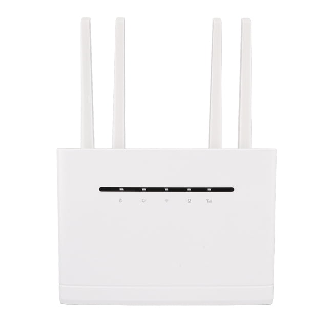 Enrutadores WiFi Móviles Desbloqueados, Enrutador WiFi Inalámbrico 4G Rango De Cobertura De 656.16 Pies 300 Mbps Con Ranura Para Tarjeta SIM Para Asia Para El Hogar