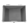 thumbnail image 4 of Odyssey KROM Stacking Transport Case for 70, 12 Inch Vinyl LPs, Silver (2 Pack), 4 of 7