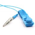 thumbnail image 2 of Pulseras antiestáticas reutilizables con cable de conexión a tierra y pinza de cocodrilo, 2 of 5