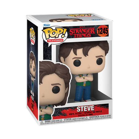 Funko Pop! TV: Stranger Things - Steve Harrington Vinyl Figure