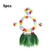 thumbnail image 5 of Sonducket Juego de 5 unidades de de hierbas de diseño Simple, traje de baile de hojas tropicales, faldas, tocado, corona, accesorio para Deportes acuáticos Vistoso, 5 of 6