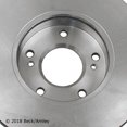 thumbnail image 4 of BeckArnley 083-2297 Premium Brake Disc, 4 of 4